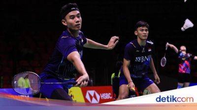 Hasil Indonesia Open 2023: Bagas/Fikri Dihentikan Pasangan Malaysia