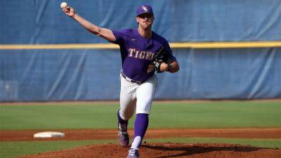 LSU's Paul Skenes has opportunity to break NCAA strikeout record during College World Series