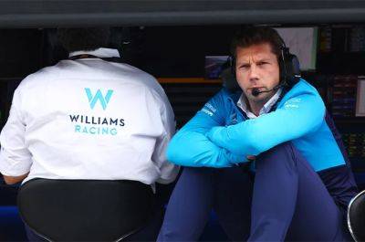 James Vowles - Williams - Team boss makes shocking claim over Williams' F1 facilities: 'We're 20 years behind' - news24.com