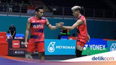 Pram/Yere Kalahkan Wakil Inggris, Lolos 16 Besar Indonesia Open 2023
