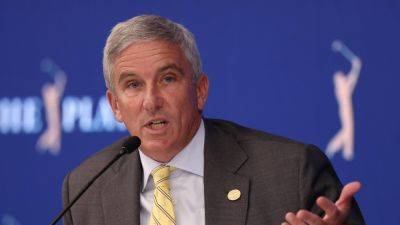 PGA Tour commissioner Jay Monahan steps away to recover from 'medical situation', just days after agreeing LIV merger