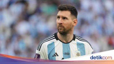 Lionel Messi - Inter Miami - Jorge Messi - Messi Merasa Aneh Fans Barcelona Masih Elu-elukan Namanya - sport.detik.com - Argentina - China