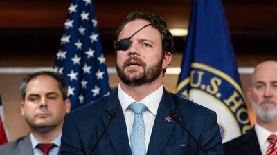 Rep. Dan Crenshaw jokingly leaves refs his glass eye after beating Dems in Congressional Soccer Match