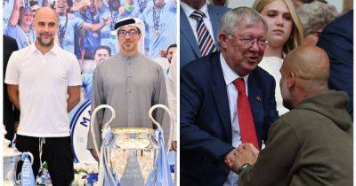 Pep Guardiola can fulfil Sheikh Mansour's Man City vision by doing what Sir Alex Ferguson couldn't