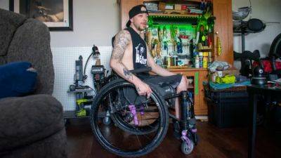 Paralyzed Hamilton motocross racer awaits Supreme Court ruling on insurance claim - cbc.ca - Canada - county Park - county Norfolk