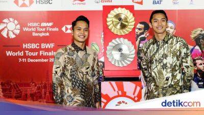 Indonesia Open 2023: Head to Head Jonatan Vs Ginting
