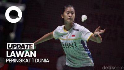 Putri KW Kandas Lawan Akane di 16 Besar Indonesia Open 2023 - sport.detik.com - Indonesia -  Jakarta