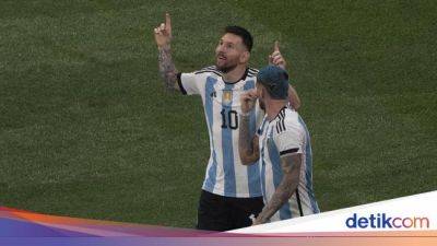 Messi Tak Datang ke Indonesia karena Keputusan Scaloni