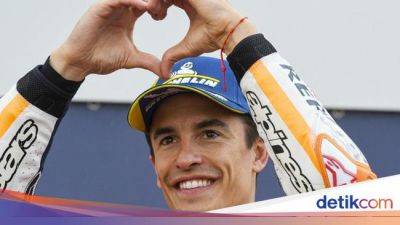 Marc Marquez - Honda Tak Takut Marc Marquez Akan Pergi - sport.detik.com