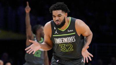 Karl-Anthony Towns believes Timberwolves had 'more special' season than NBA champion Nuggets