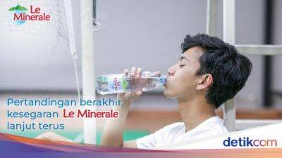 Alasan Le Minerale Jadi Official Mineral Water Indonesia Open