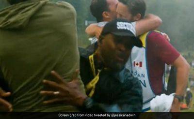 Watch: Mistaken For A Fan, Pro Golfer Tackled By Security Guard In Canadian Open