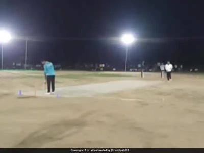 Watch: Bowler Rattles Stumps With Unique Action In Local Cricket. Former India Pacer Shares Video