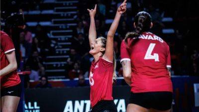 Canadian women's volleyball setter Brie King elevating her game in Brazil