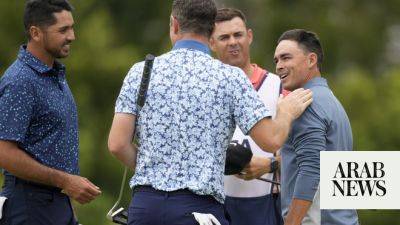 Xander Schauffele - Brooks Koepka - Nick Taylor - Corey Conners - Canadian Open - London - Ashleigh Buhai - Fowler, Schauffele break US Open record with 62s at Los Angeles Country Club - arabnews.com - Usa - Los Angeles -  Los Angeles - county Taylor
