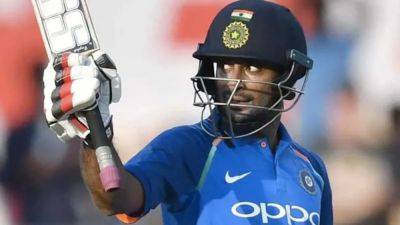Ajinkya Rahane - "Had They Picked Ajinkya Rahane...": Ambati Rayudu On 2019 World Cup Snub Fiasco - Report - sports.ndtv.com - India -  Hyderabad