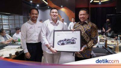 Bambang Soesatyo - IMI Mau Adakan Balapan Porsche di Mandalika, Dilangsungkan 8 Putaran - sport.detik.com - Indonesia -  Jakarta