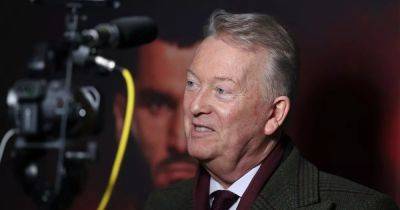 Frank Warren rules out Tyson Fury next opponent in swipe at Anthony Joshua plan