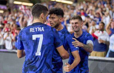 Christian Pulisic - Brenden Aaronson - Weston Mackennie - Chris Richards - Timothy Weah - El Tri - Predicted USMNT lineup vs Mexico in Nations League semifinal - nbcsports.com - Britain - Mexico -  Las Vegas - county Tyler