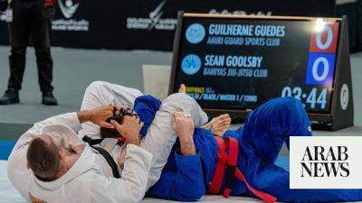 Top fighters set for Dubai International Jiu-Jitsu Championship 2023