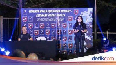 Longines World Equestrian Academy Gandeng Equinara Horse Sport Jakarta - sport.detik.com - Indonesia -  Jakarta
