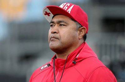 Malakai Fekitoa - Tonga coach set sights on Boks, Irish and Scots: 'We have massive X-factor' - news24.com - Britain - France - Scotland - Australia - Japan - Ireland - Tonga - Israel - Fiji