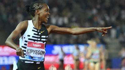 Faith Kipyegon - Faith Kipyegon given a house by Kenya president for breaking two world records - nbcsports.com - Italy - Usa - Ethiopia - county Will - state Illinois - county Florence - Kenya
