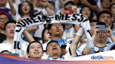 Lionel Messi - Gilanya Messi Mania di China - sport.detik.com - Argentina - Australia - China - Beijing - Indonesia -  Jakarta