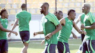 AFCON 2023 Qualifiers: Sponsors boost Super Eagles quest for early qualification in Monrovia