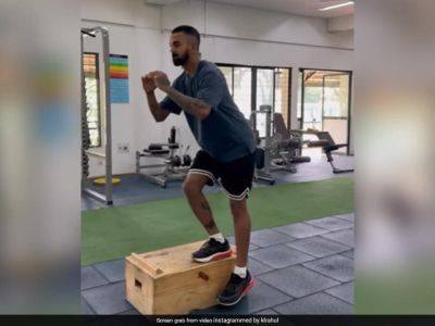 Rishabh Pant Reacts To KL Rahul's Workout Video. Gets Cheeky Response From Opening Batter