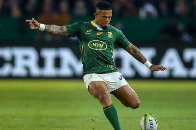 Damian Willemse - Jacques Nienaber - Elton Jantjies - Pollard to miss opening Bok Test, Elton Jantjies called up as flyhalf cover - news24.com - France - Australia