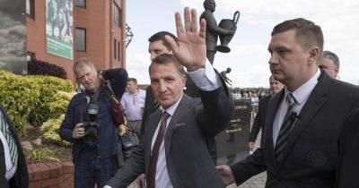 Brendan Rodgers - John Kennedy - Eddie Howe - Peter Lawwell - Dermot Desmond - The exact time Celtic announced Brendan Rodgers MK I as fans get that Friday feeling - dailyrecord.co.uk -  Leicester