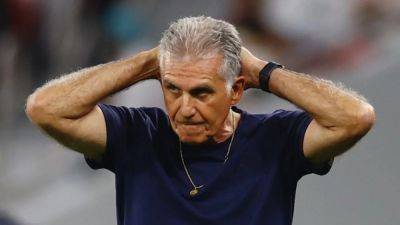 'They're exhausted', Queiroz aims for Qatar reset after World Cup flop