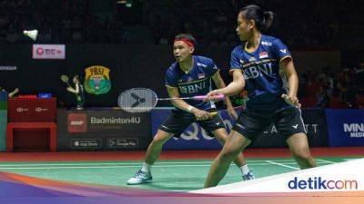 Indonesia Open 2023: Rinov/Pitha Kandas di Perempatfinal - sport.detik.com - Indonesia -  Jakarta