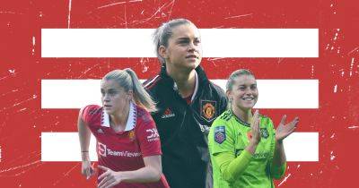 Alessia Russo's letter to Manchester United fans as she says goodbye