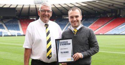 Creetown gain Scottish Cup place after being granted full SFA membership - dailyrecord.co.uk - Scotland - county Russell