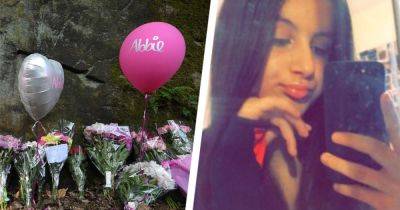 Scene covered in touching tributes where Abbie Walton, 15, died in water