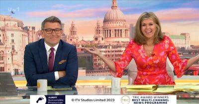 Boris Johnson - Kate Garraway - Good Morning Britain viewers say 'no need' as show falls off air as Ben Shepherd and Kate Garraway fail to end debate - manchestereveningnews.co.uk - Britain