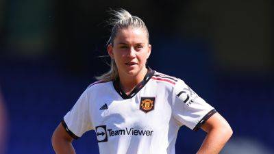 Alessia Russo will leave Manchester United at the end of June ahead of Women's World Cup