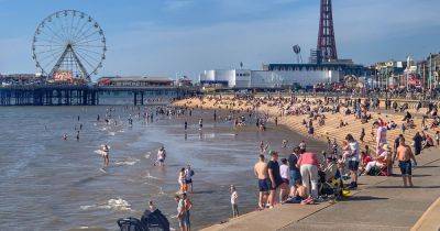 Blackpool and Lancashire beach-goers told 'don't swim' warning still in place by United Utilities - manchestereveningnews.co.uk