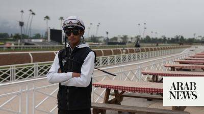 Abdul Alsagoor raising the stakes for Saudi jockeys in the US