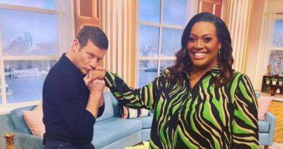 Dermot O'Leary's sweet message about Alison Hammond after hosting This Morning with Holly Willoughby