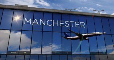 Manchester Airport sees busiest day since before Covid-19 pandemic - all because of City