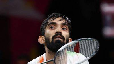 Kidambi Srikanth Exits From Indonesia Open, Loses In Quarterfinals To Li Shi Feng