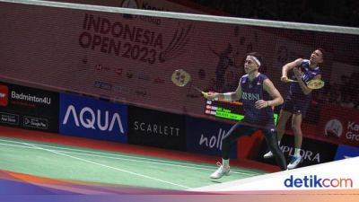Indonesia Open 2023: Fajar/Rian Dikalahkan Pasangan India