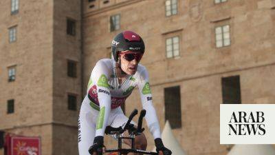Swiss cyclist Gino Mäder dies from injuries suffered in crash during Tour de Suisse