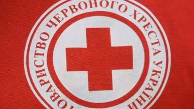 Ukrainian Red Cross providing humanitarian aid to residents of Kherson region affected by flooding due to explosion of Kakhovka HPP