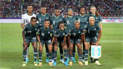 Super Falcons squad for 2023 women’s World Cup unveiled