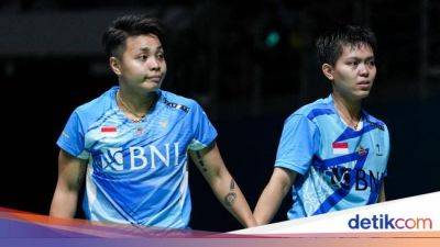 Hasil Indonesia Open 2023: Apriyani/Fadia Disingkirkan Ganda Jepang