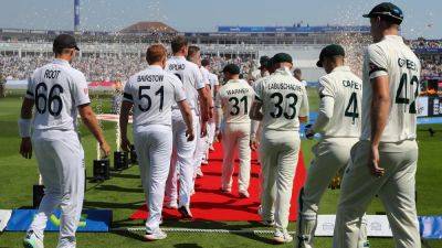 Ashes 2023: Why England And Australia Players Are Wearing Black Armbands